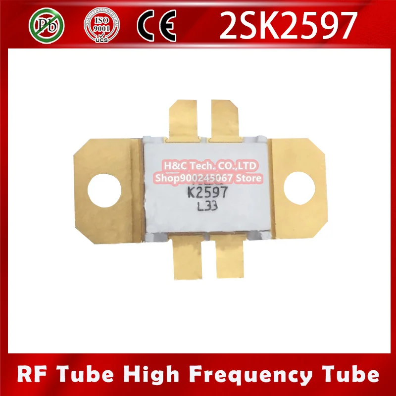 

1pcs 2SK2597 High frequency tube RF TRANSISTOR Module