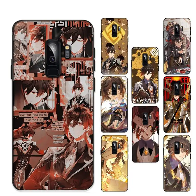 

Genshin Impact Zhongli Phone Case For Samsung Galaxy S 20lite S21 S21ULTRA s20 s20plus S21plus 20UlTRA