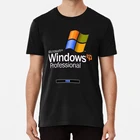 Футболка Windows Xp, технология Windows Os, забавная ностальгия, мемы, печаль юмора