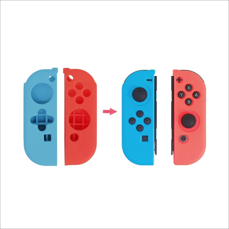 TNS-1708 Switch small handle silicone sleeve + dust plug set | Электроника