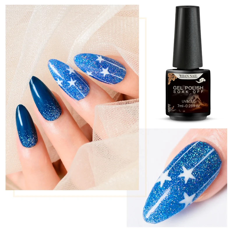 УФ Гель лак для ногтей 7 мл|Гель ногтей| |