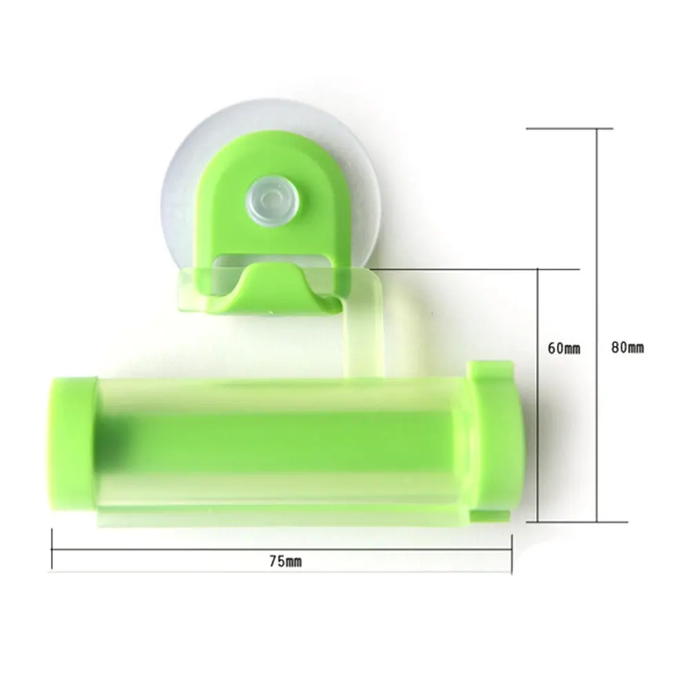 

Plastic Rolling Tube Squeezer Useful Toothpaste Easy Dispenser Bathroom Toothpaste Holder Bathroom Accessories