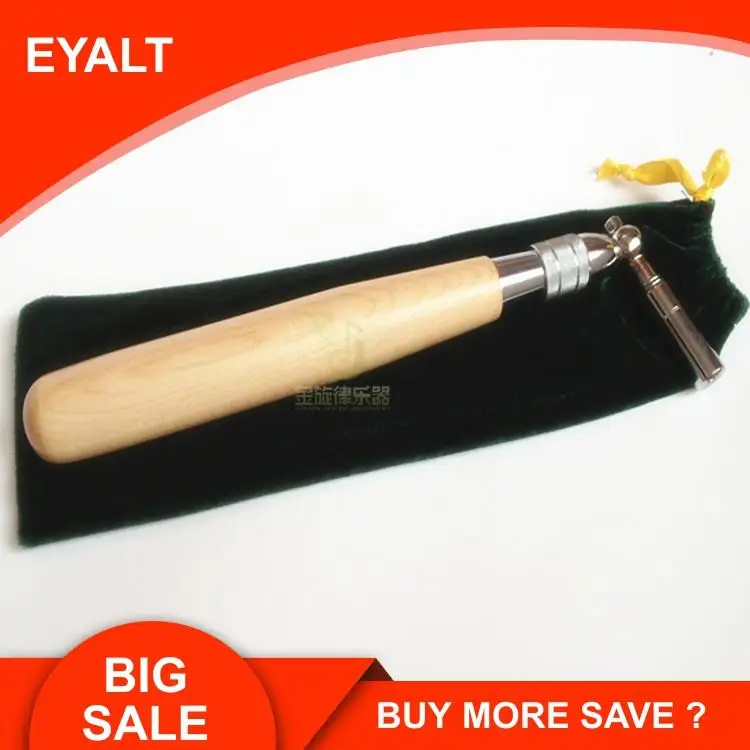 

Sound Adjustment Wrench Color Wooden Handle Send Protective Cover Piano Repairing Tool Repair