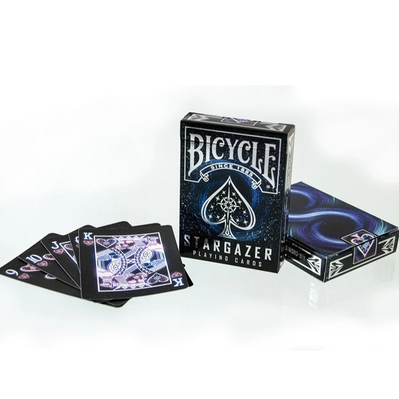 1 колода велосипедные карты Stargazer игральные карты Обычная подставка для велосипеда Rider назад волшебные карты реквизит для магических фокусов