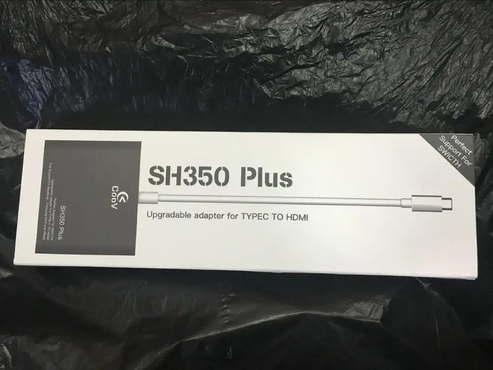 Портативная док-станция для Coov SH350 pro PLUS адаптер-концентратор типа C в HDMI конвертер