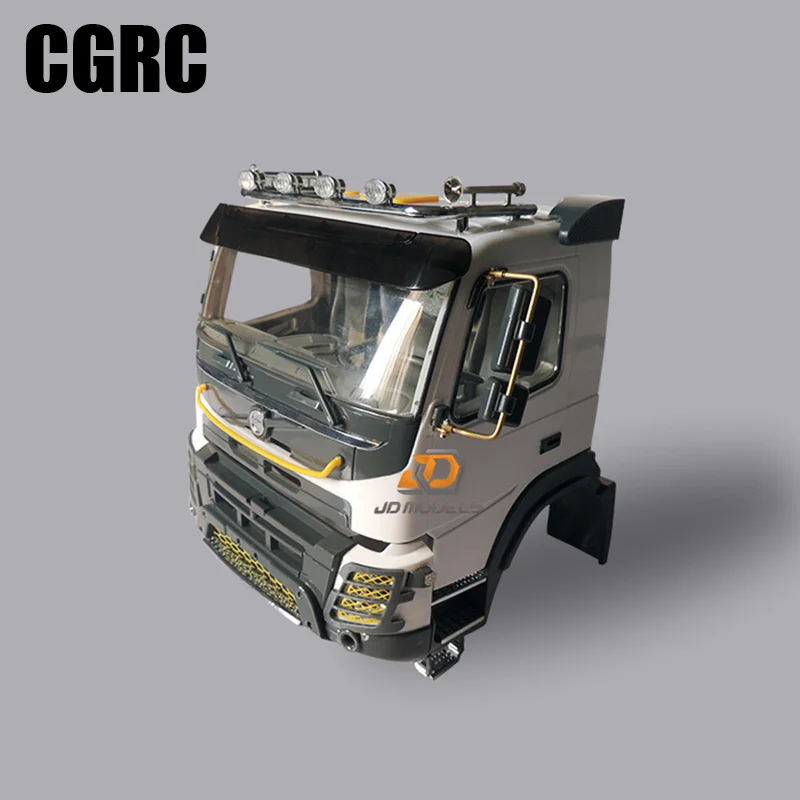 

RC Model FMX Full Cab Car Shell Body For 1/14 Tamiya RC Truck Tipper car SCANIA VOLVO ACTROS 3363 MAN TGX DIY Parts