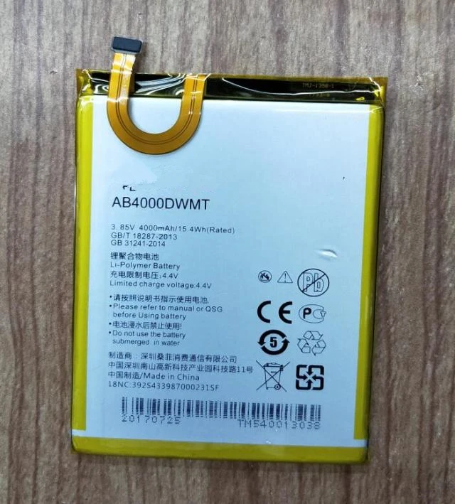 Аккумулятор AB4000DWMT на 4000 мА · ч для PHILIPS Xenium X596 CTX596, аккумуляторная батарея с инструментами для ремонта