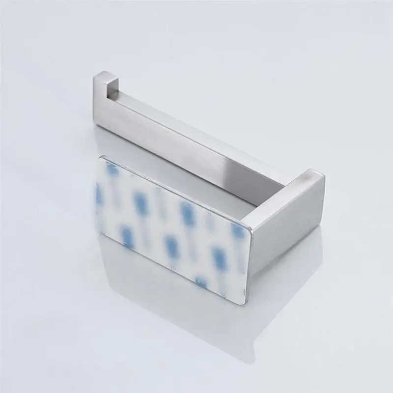 Держатель для туалетной бумаги из нержавеющей стали держатель салфеток ванной