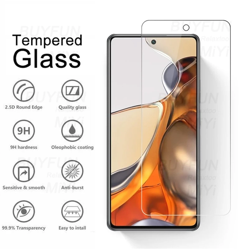 mi11t pro glass 4pcs protective glass for xiaomi xiomi xaomi xiami mi 11t pro 2021 6 67 9h premium screen protector film cover free global shipping