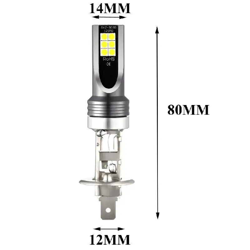 12 В 100 Вт H1 автомобильные светодиодсветодиодный противотумансветильник фары