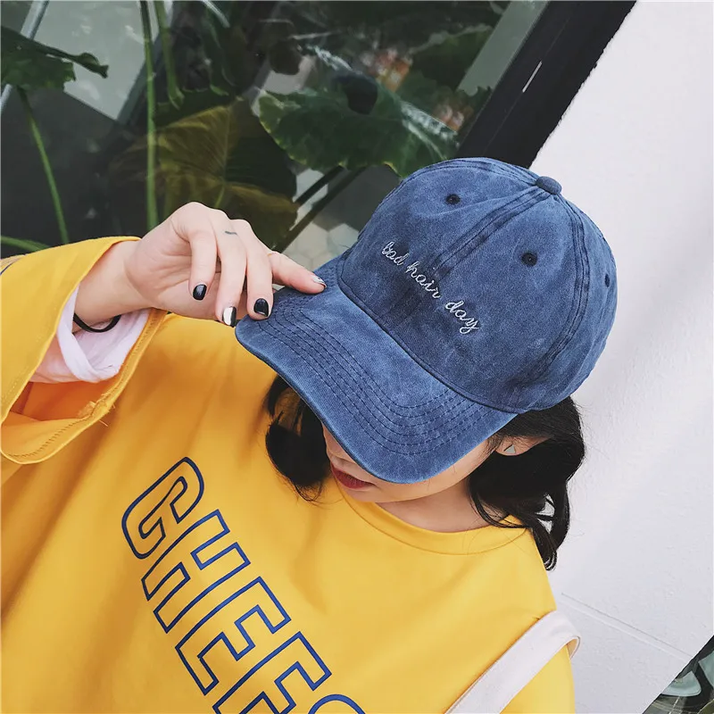 Летняя бейсболка винтажные кепки с козырьком от солнца Корейский стиль мужские