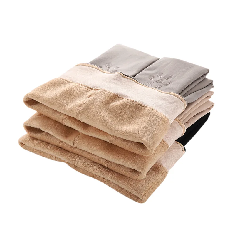 Осень и зима хит продаж двухслойный светильник для ног бархатные толстые