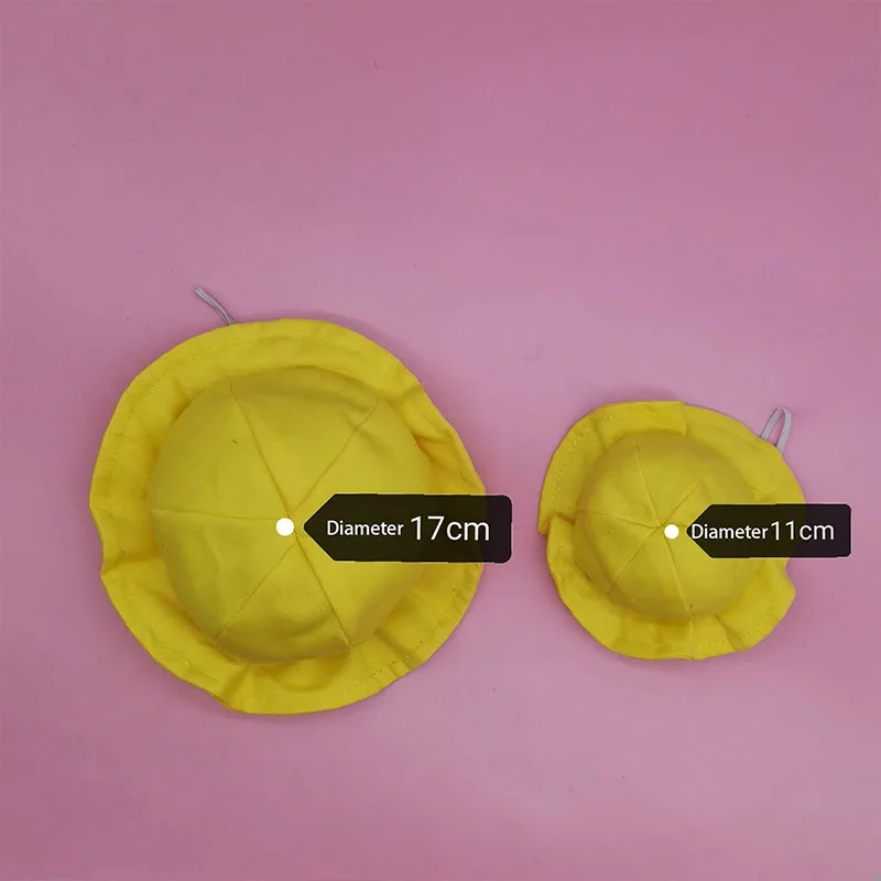 Желтая Кепка для собаки ручной работы забавные аксессуары питомцев шапка собак