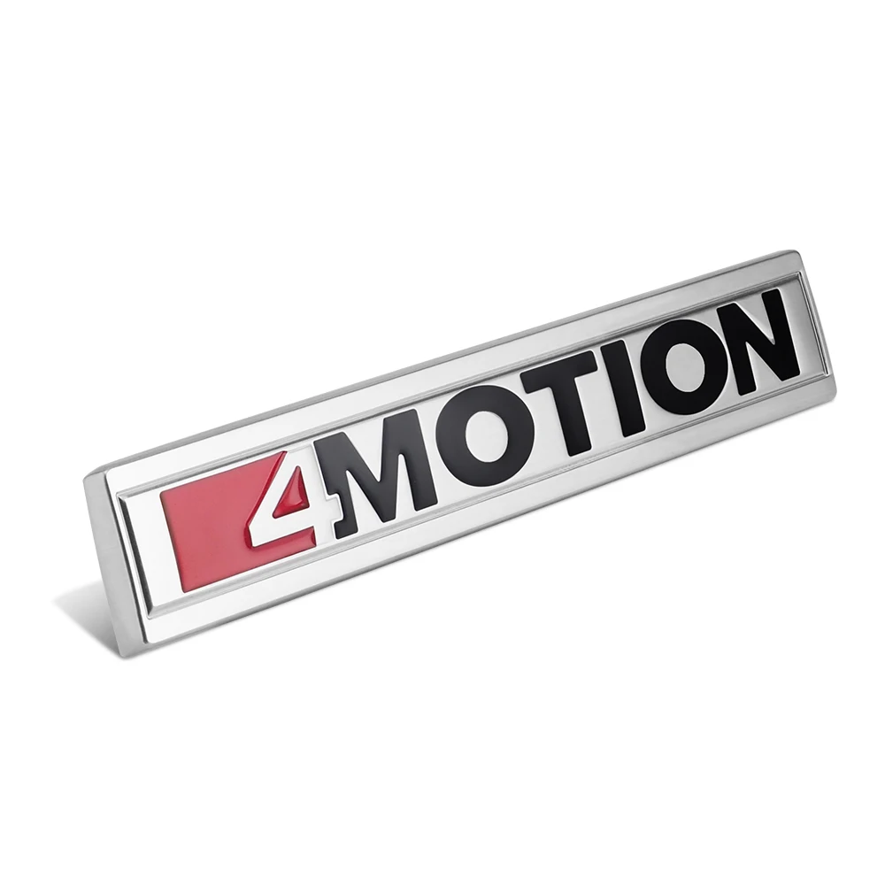Для VW Volkswagen Passat B6 B7 Golf Jetta Polo Scirocco Touran Touareg Tiguan CC EOS 4 наклейка на движение 4MOTION