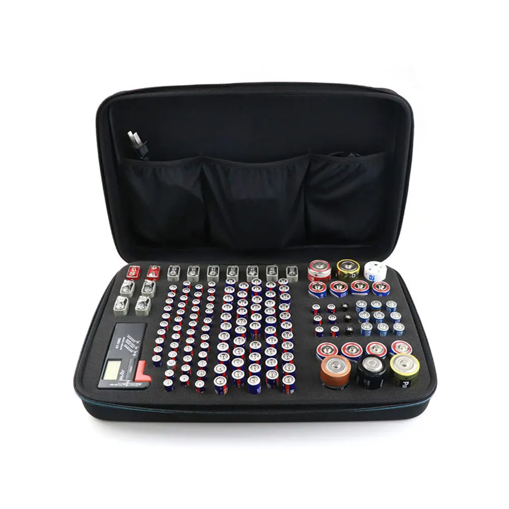 Универсальная покрышка зарядное устройство EVA батарея сумка для хранения Анти