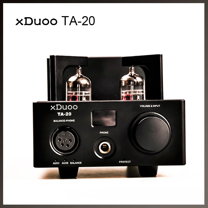 XDUOO TA-20 12AU7 трубка высокопроизводительный сбалансированный ламповый усилитель для наушников стерео усилитель мощности