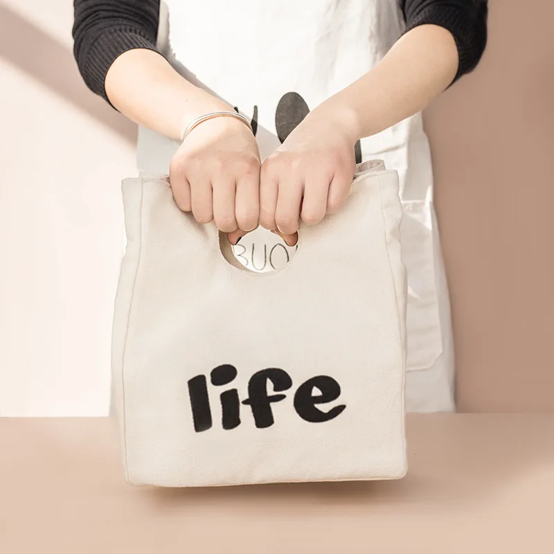 

food Bag female Insulated Bags large capacity Thermal Lunch Box for Picnic Girl Cooler Tote for Kids School Lunch Bag