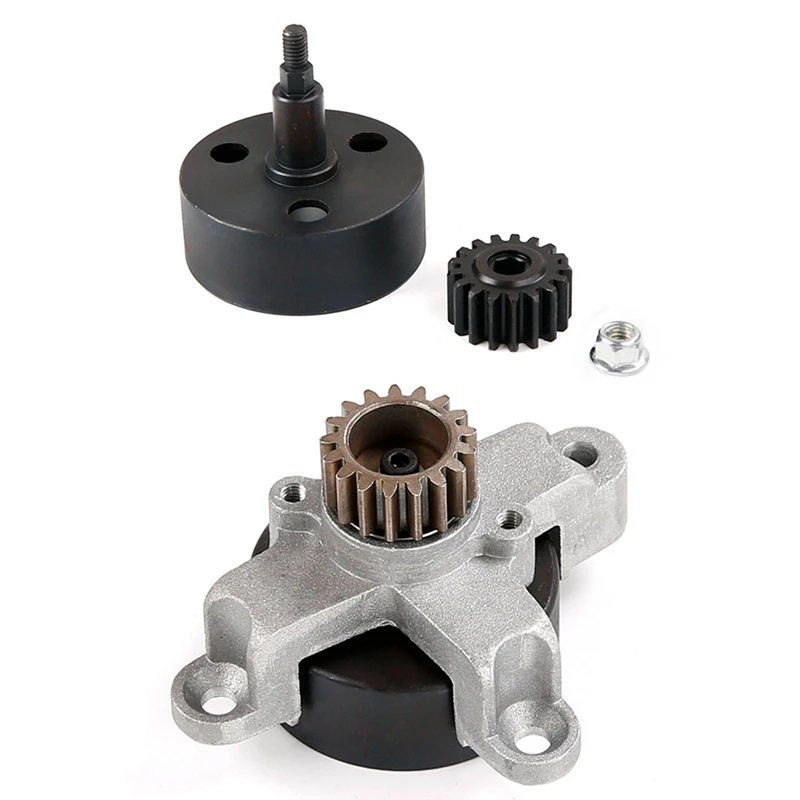 

2 Set RC Car Part: 1 Set Upgrade Clutch Bell Set & 1 Set Clutch Bell Mount Set with 17T Normal Clutch Gear 854871