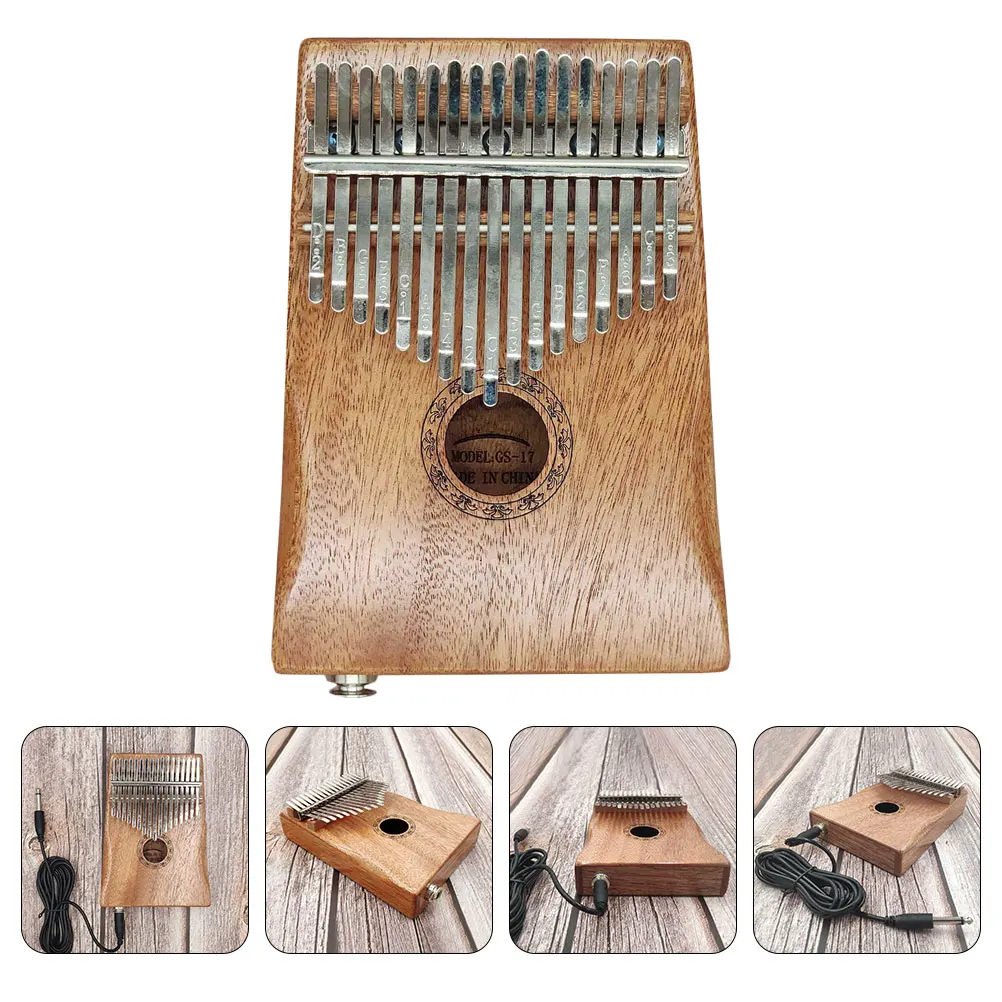 

1pc Stylish Chic Creative Finger Piano Mini Kalimba Piano Mini Musical Instrument