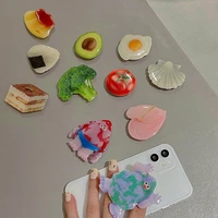 Dropping Glue Phone Ring Holder Bracket Cute Phone Grip Tok For Holder Accessories