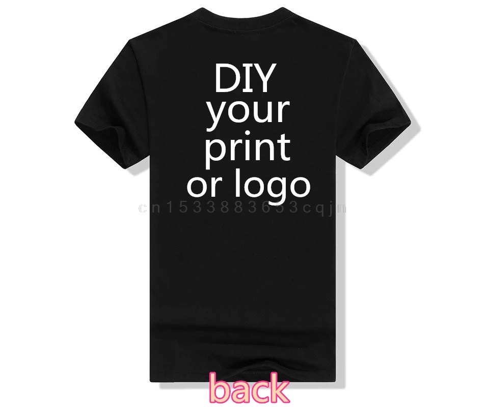 Футболка мужская с индивидуальным принтом сделай сам белый топ фото или