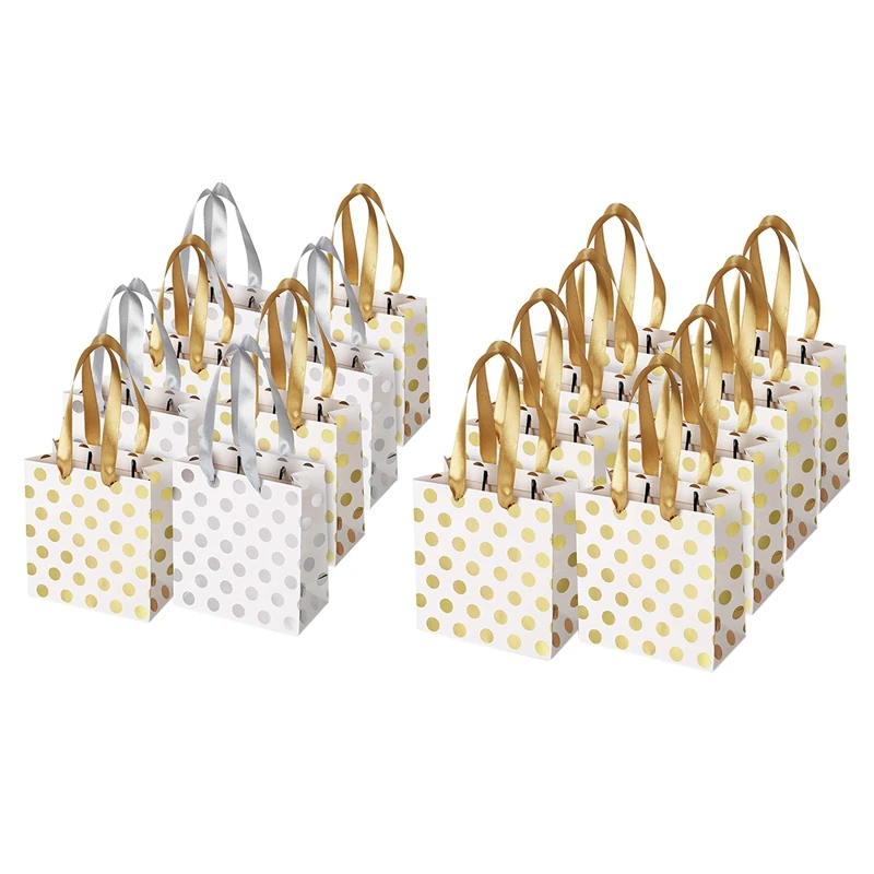 

16х небольшие подарочные пакеты для невесты, свадьбы, дня рождения, Рождества, выпускного вечера, свадьбы, небольшие