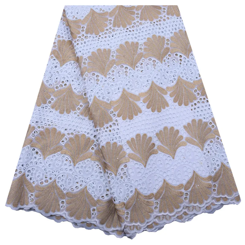 Kalume Top Sale Nigerian Swiss Voile Lace In Switzerland Sew Materials African Dry Cotton Fabric For Dress Party 1795 | Дом и сад