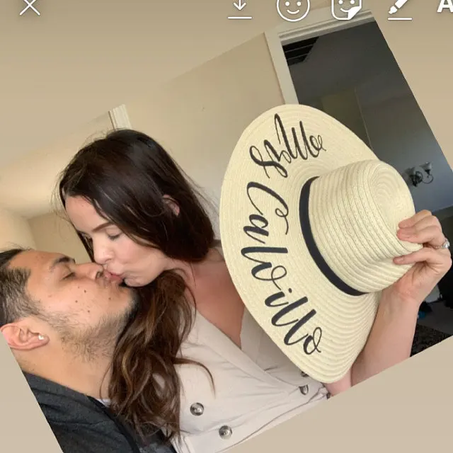 Шляпа от солнца Соломенная с широкими полями индивидуализированная шапка для