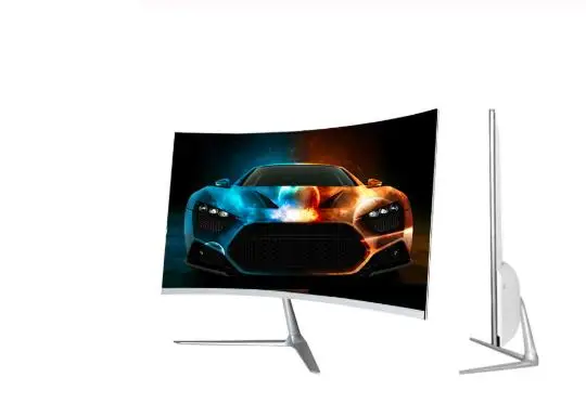 32 &quotизогнутый игровой СВЕТОДИОДНЫЙ монитор 75 Гц Edge-Less AMD FreeSync DisplayPort DP/HDMI