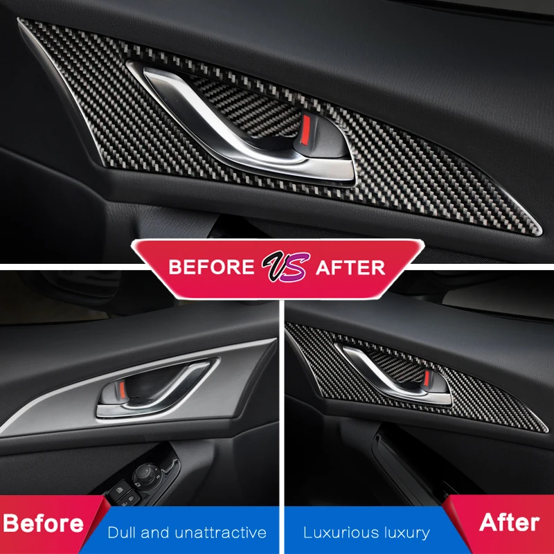 Аксессуары для MAZDA 3 Axela внутренняя дверная ручка декоративная панель из