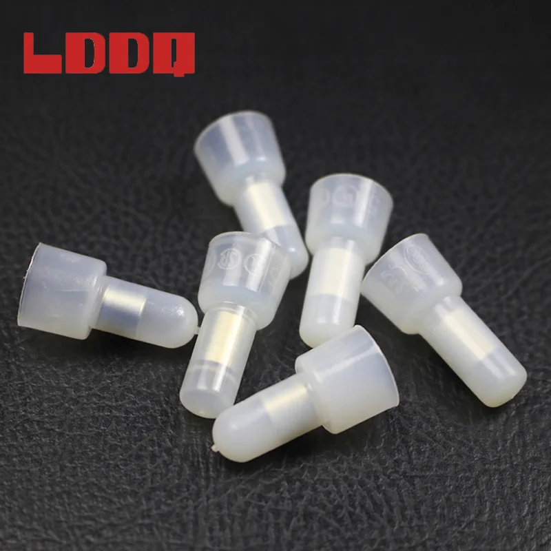 Замкнутые концевые обжимные колпачки LDDQ CE1 CE2 100 шт. нейлоновые клеммы для