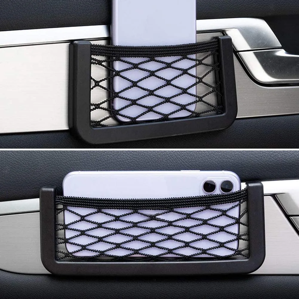 

Elastic Storage Net Mesh Practical Replacement Universal 2 Small &2 Large Accessories