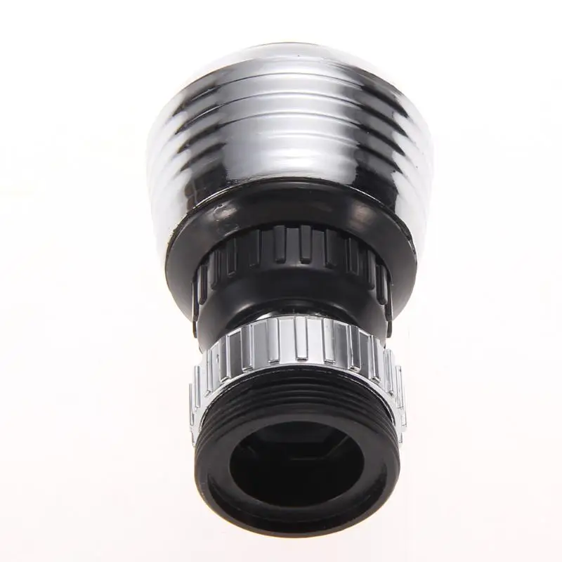 Вращающийся на 360 градусов изогнутый водосберегающий кран аэратор диффузор