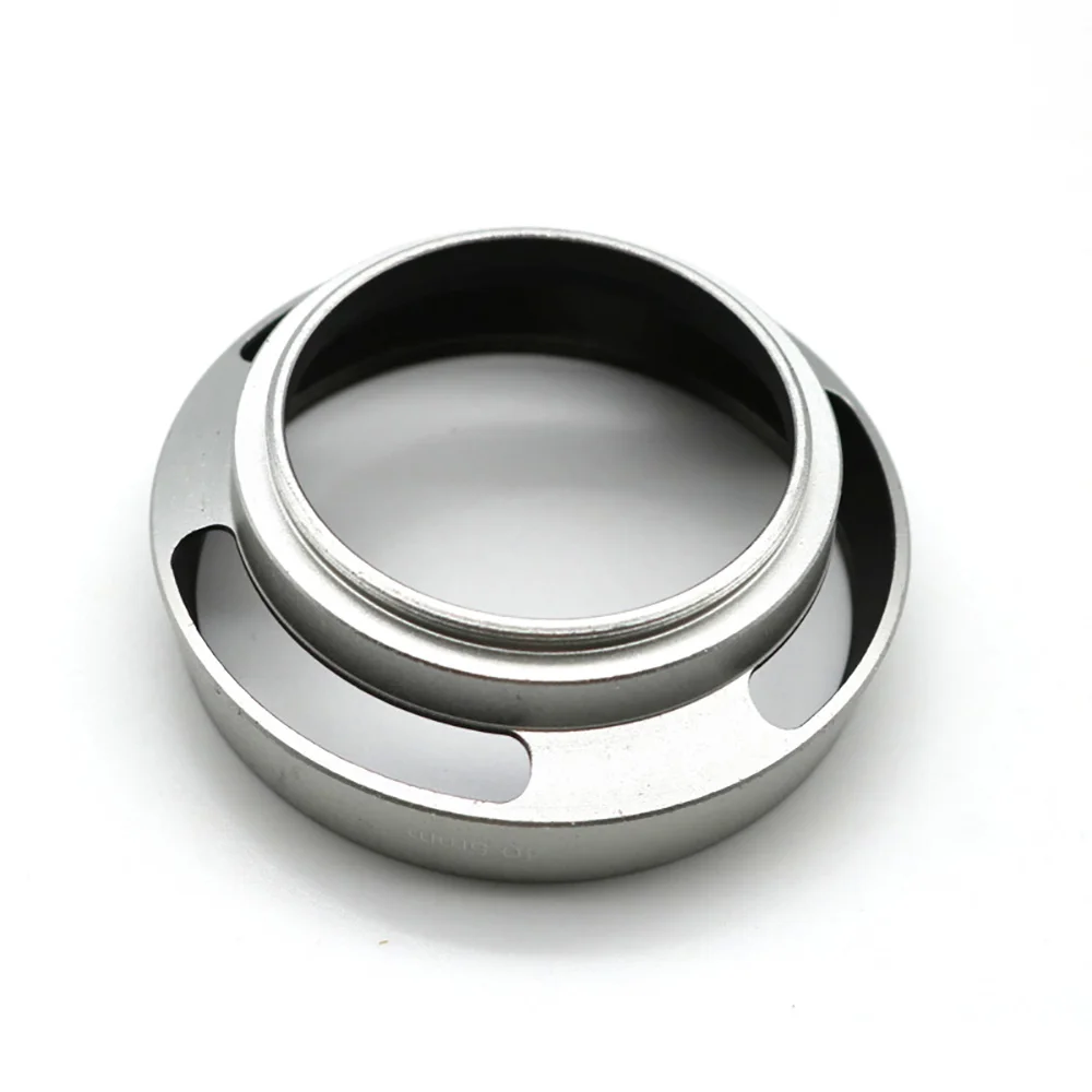 Изогнутая металлическая бленда для объектива камеры Leica M Pentax Sony Olympus 40 5 мм |