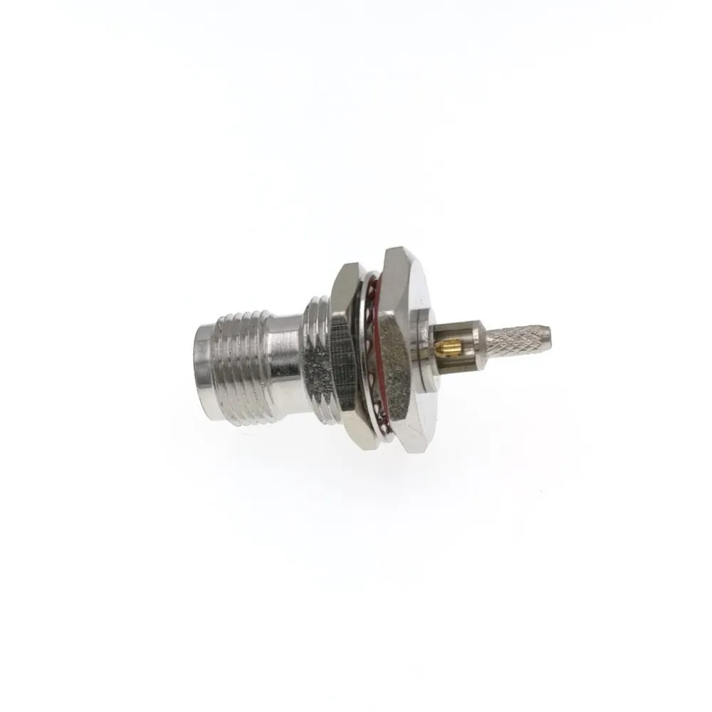 50 шт. RP-TNC Женский Мужской разъем центр штифт гайка с гайкой уплотнительное кольцо