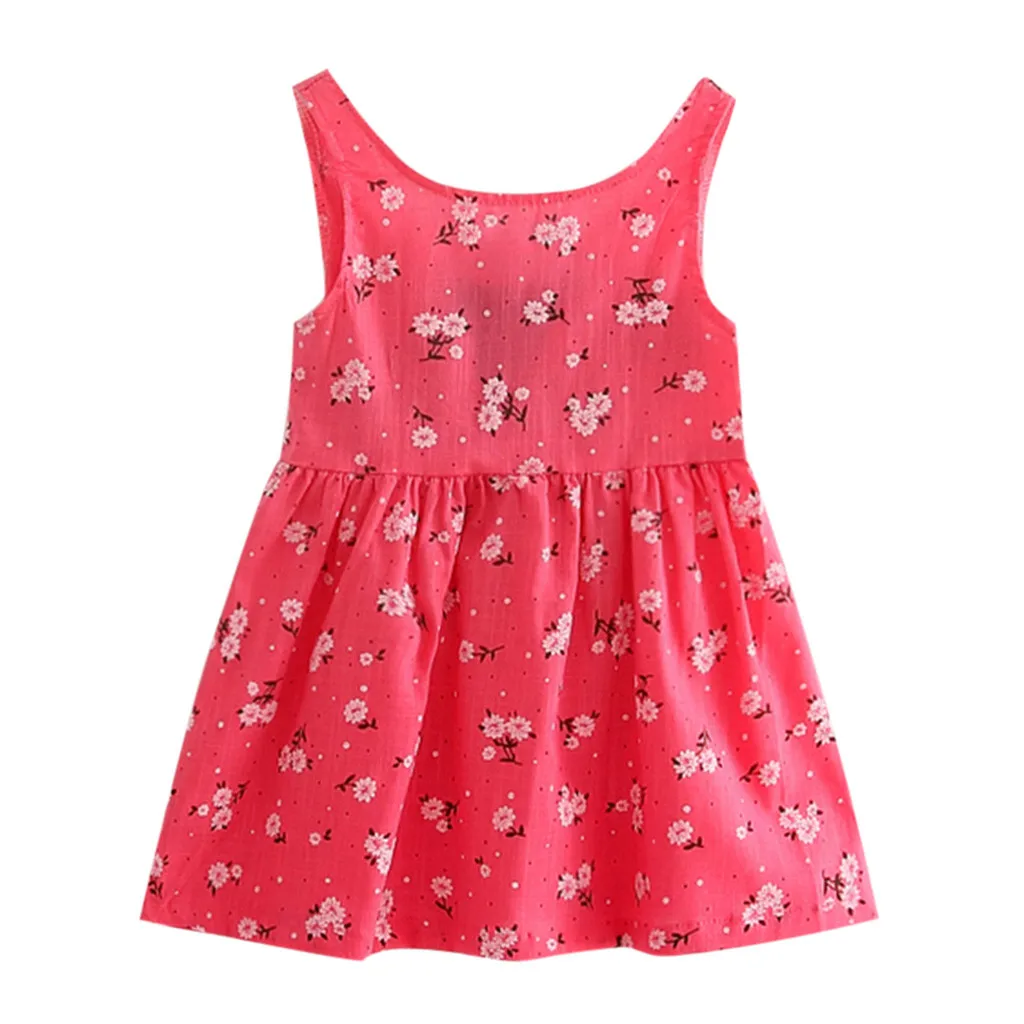 

Toddler Girls Dress Summer Princess Dress Kids Baby Party Wedding Sleeveless Dresses Baby Girl Clothes Baby Costume ropa 2021