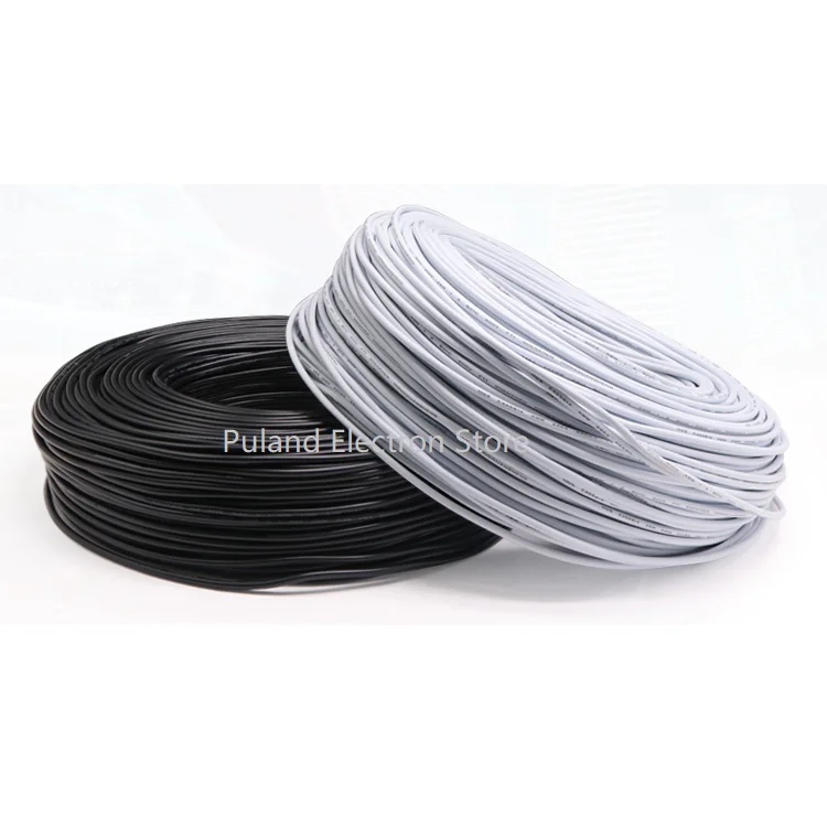 UL2464 сигнальный провод 24AWG 2 3 4 6 8 10 ядро ПВХ изолированный оболочка усилитель мощности аудио Лампа Электрический медный кабель
