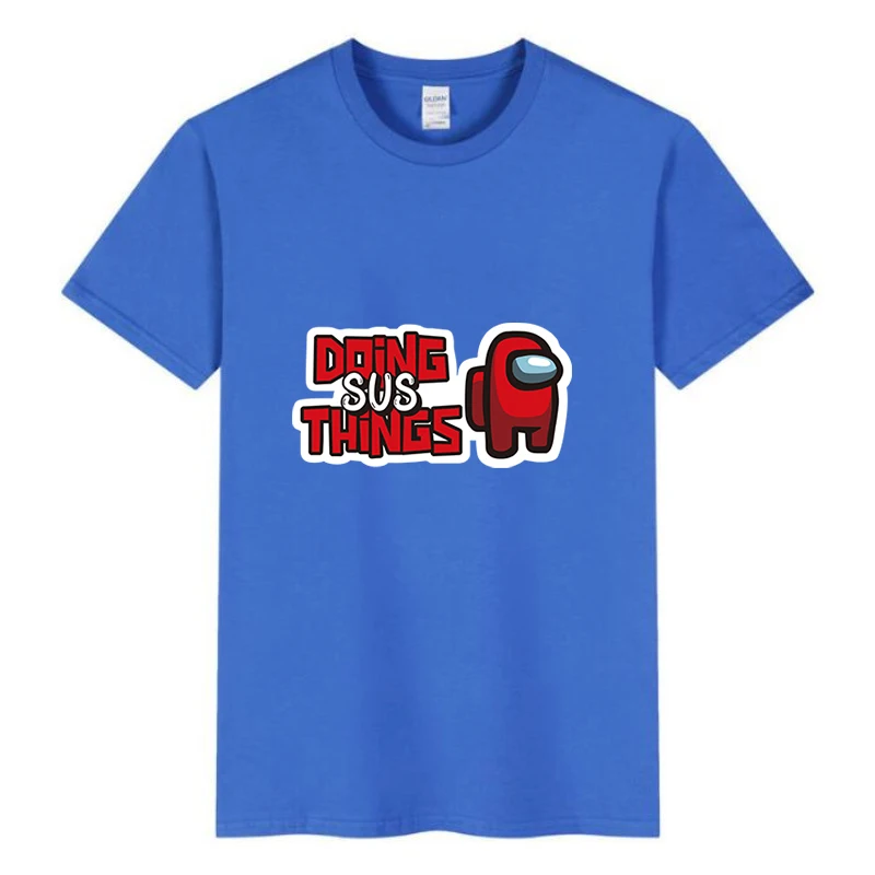 

Children's clothes between us T-shirt boys and girls clothes fashionable and interesting new