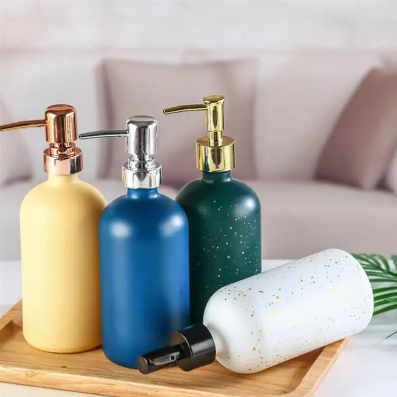 1 шт. ванная комната портативная бутылка для лосьона дезинфицирующее средство