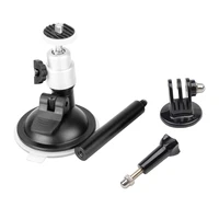 suction cup car mount for gopro hero 9 sports camera accessories window glass bracket holder recorder for gopro hero 9