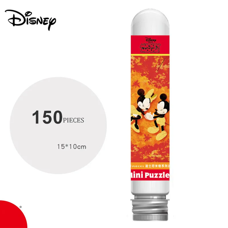Дисней мини головоломка Микки 150 шт тест труба самолет декомпрессионная Игрушка