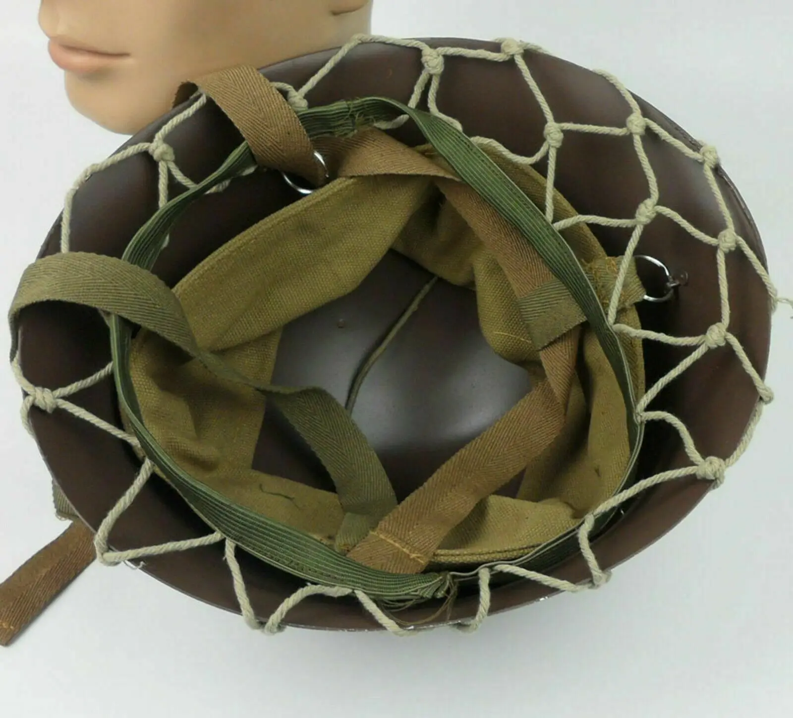 WW2 WWII Japanese Army Soldier Steel Helmet With Camouflage Net War Reenactments shop5605101 | Спорт и развлечения