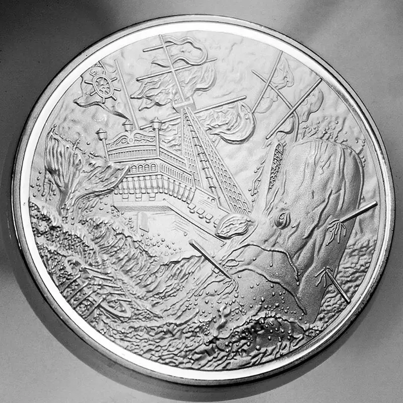 

Pirate flag Collection Gift Souvenir Art Metal Antiqu R9JC