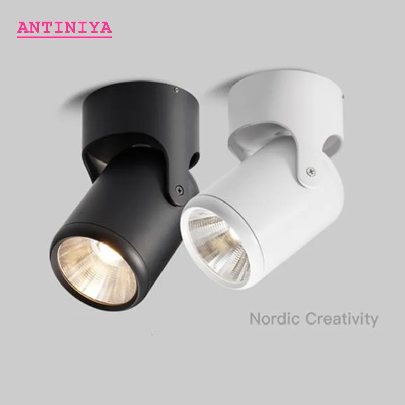 Высоко качественное диммируемое вращающийся светодиодный локальный светильник