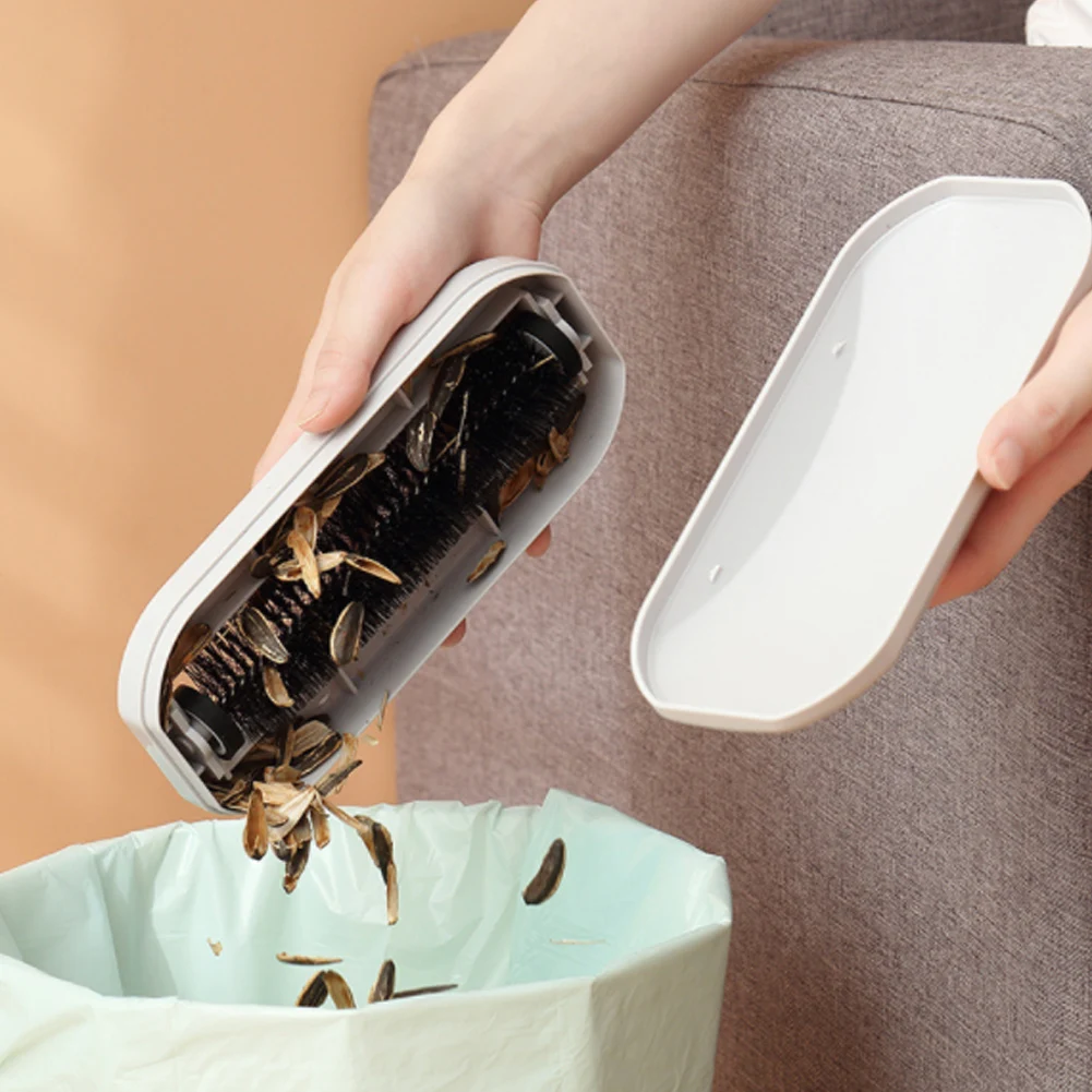 Пластиковая щетка для подметания ковров и грязи ручной ролик удаления шерсти от