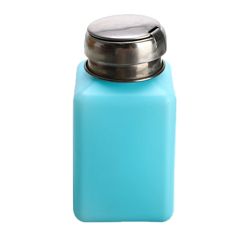 Пластиковый антистатический пустой флакон для жидкости и спирта 200 мл Пустой