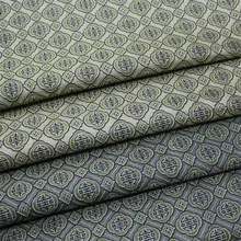 CF1085 Grey/Silver Chinese Silk Jacquard Brocade Fabric Chinoiserie Clothing Sofa Decoration Cloth Curtain Pillow Case Fabric