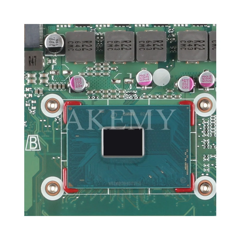 

AKEMY 835869-601 835869-501 DAX1FDMB6F0 For HP ENVY Notebook 17T-S 17T-S100 Laptop Motherboard with i7-6700HQ HM170