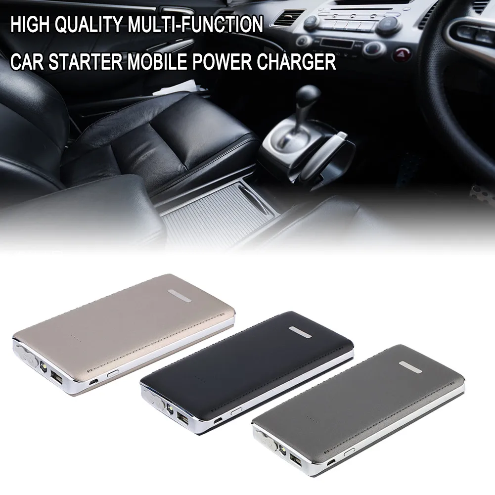 30000 мА/ч Портативный светодиодный аварийного автомобиля 12V спрыгнуть стартер