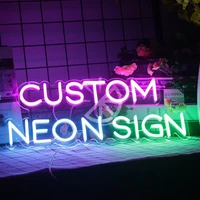 ydsl wholesale personalized light up letter custom logo led business neon sign light